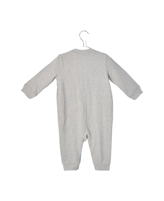 A Grey Long Sleeve Jumpsuits from Ralph Lauren in size 3-6M for boy. (Back View)