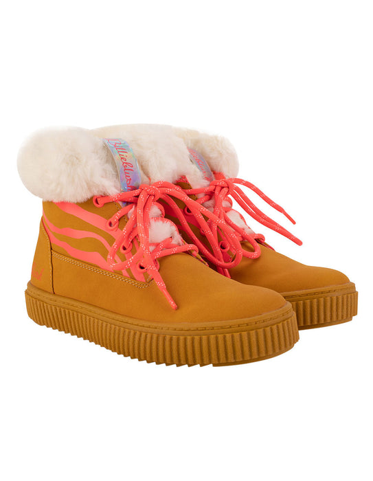 real shearling boots