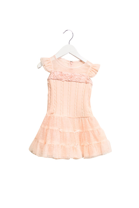 Pink Nicholas & Bears Baby Dress 2T at Retykle Singapore