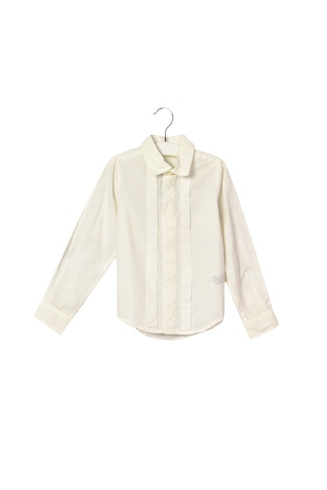 Jacadi White Shirt 4T at Retykle Singapore