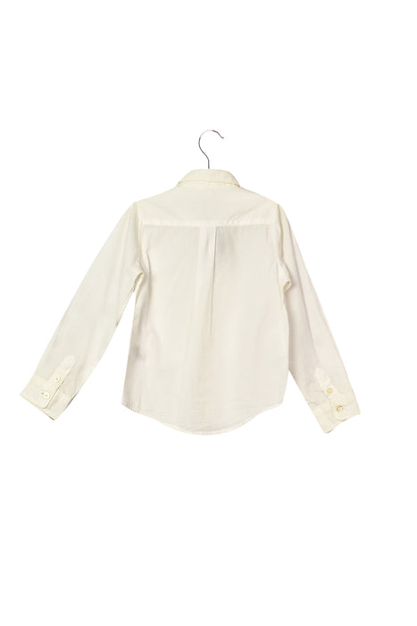 Jacadi White Shirt 4T at Retykle Singapore