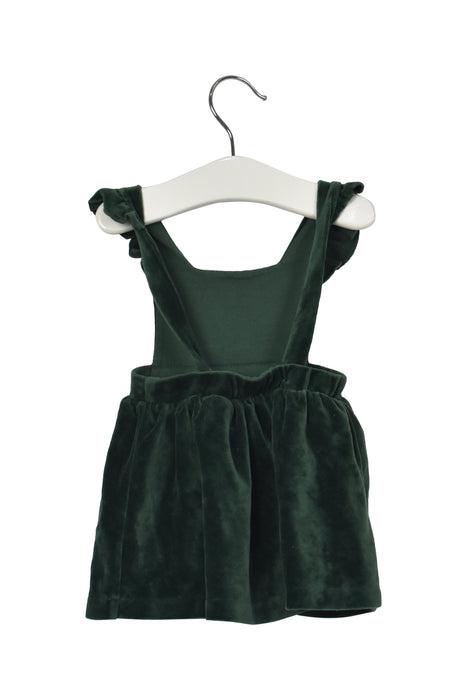 Play Up Green Overall Dress 6M at Retykle Singapore