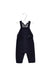 Navy Petit Bateau Baby Overall 6M at Retykle Singapore