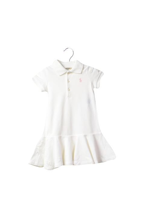 Ralph Lauren Short Sleeve Dress 6-12M