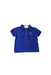 Blue Ralph Lauren Short Sleeve Polo 6M at Retykle