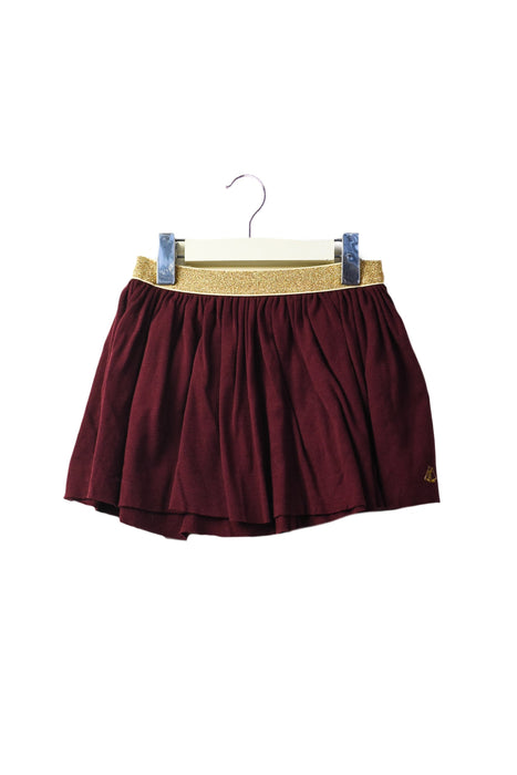 Gold Petit Bateau Short Skirt 3T at Retykle