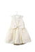 White Hucklebones Sleeveless Dress 4T at Retykle