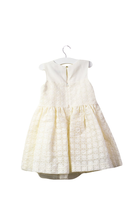 White Hucklebones Sleeveless Dress 4T at Retykle