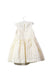 White Hucklebones Sleeveless Dress 4T at Retykle