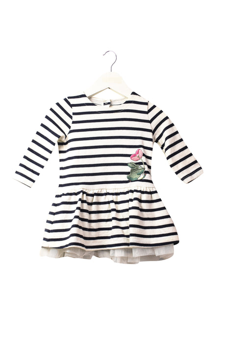 Petit Bateau Sweater Dress 6-12M