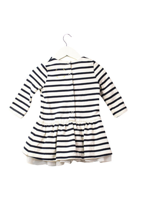 Petit Bateau Sweater Dress 6-12M