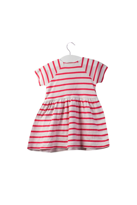 Petit Bateau Short Sleeve Dress 3-6M