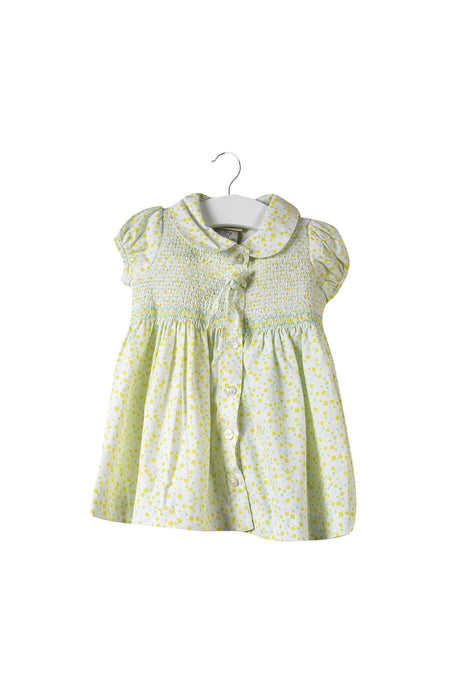 Short Sleeve Dress 0-3M