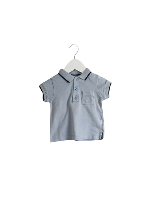 Jacadi Short Sleeve Polo 3-6M