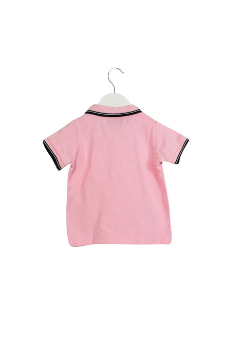 Petit Bateau Short Sleeve Polo 6-12M