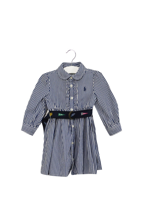 Ralph Lauren Dress Set 6-12M