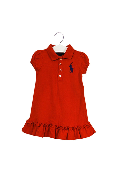 Ralph Lauren Dress Set 6-12M