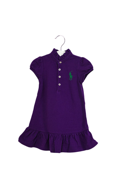 Ralph Lauren Short Sleeve Dress 6-12M