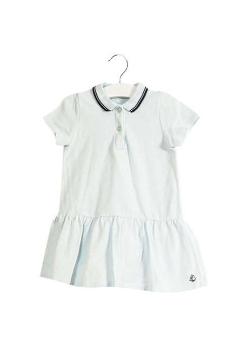 Petit Bateau Short Sleeve Dress 12-18M