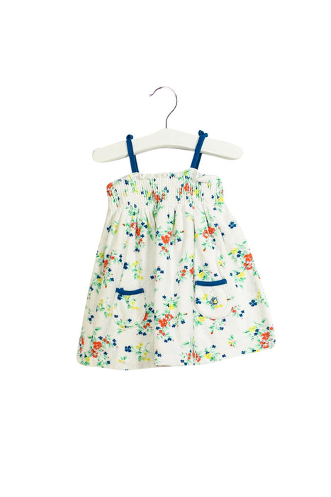 Petit Bateau Sleeveless Dress 6-12M