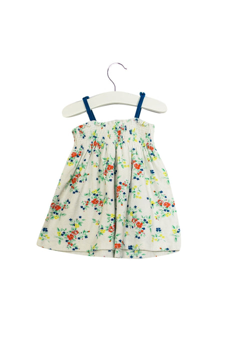 Petit Bateau Sleeveless Dress 6-12M