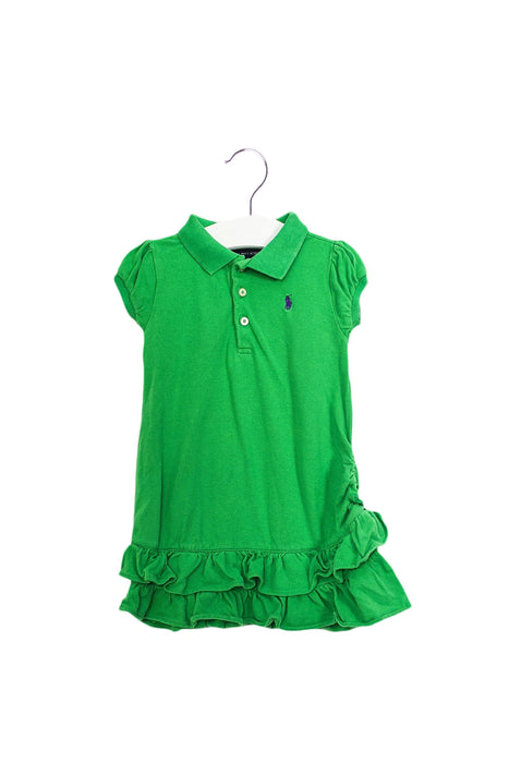 Ralph Lauren Short Sleeve Dress 6-12M