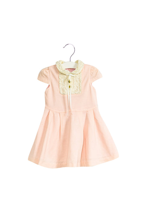 Nicholas & Bears Short Sleeve Dress 6-12M