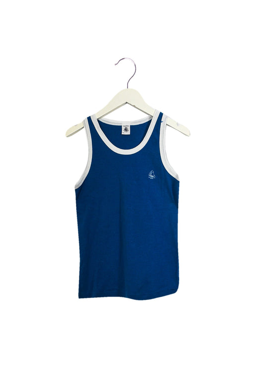 Petit Bateau Blue Sleeveless Top 12Y at Retykle Singapore