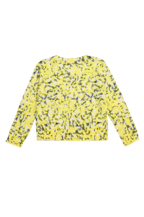 Yellow Bonpoint Cardigan 12Y at Retykle Singapore