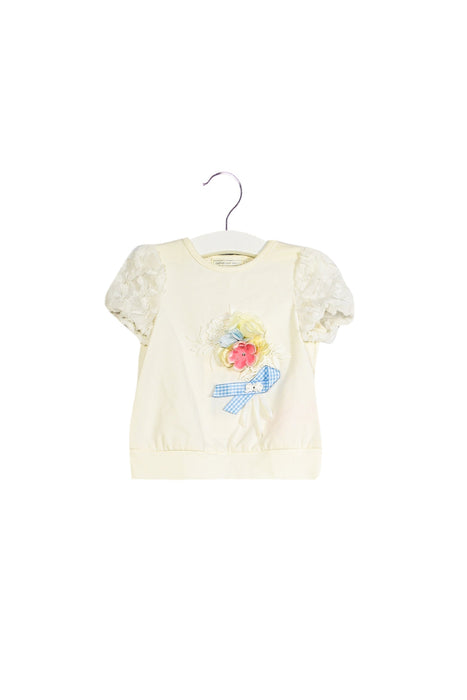 Nicholas & Bears Short Sleeve Top 6-12M