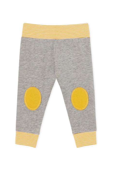 Grey Petit Bateau Sweatpants 3T at Retykle Singapore