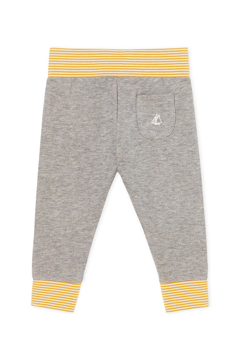 Grey Petit Bateau Sweatpants 3T at Retykle Singapore