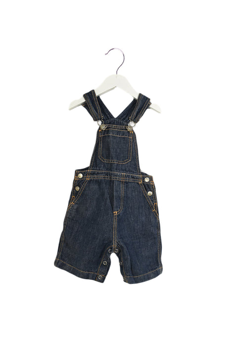 Petit Bateau Overall Short 6-12M