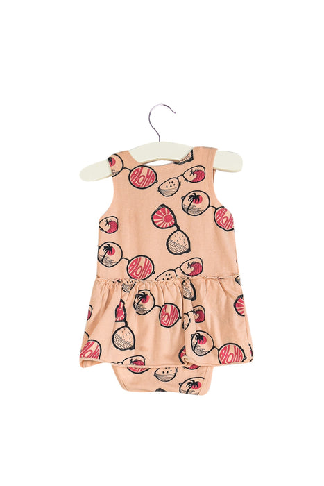 The Bonnie Mob Bodysuit Dress 3-6M