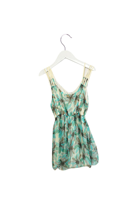 Parrot Sleeveless Top 12Y