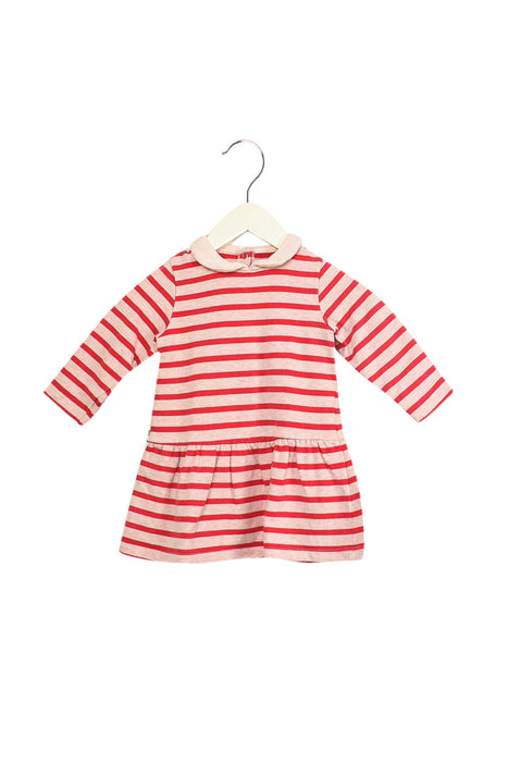 Petit Bateau Long Sleeve Dress 12-18M