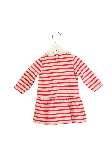 Petit Bateau Long Sleeve Dress 12-18M