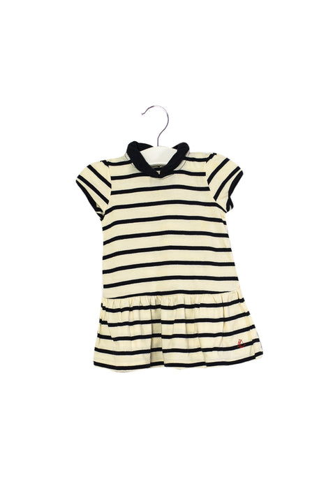 Petit Bateau Short Sleeve Dress 3-6M