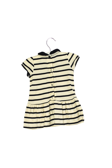 Petit Bateau Short Sleeve Dress 3-6M