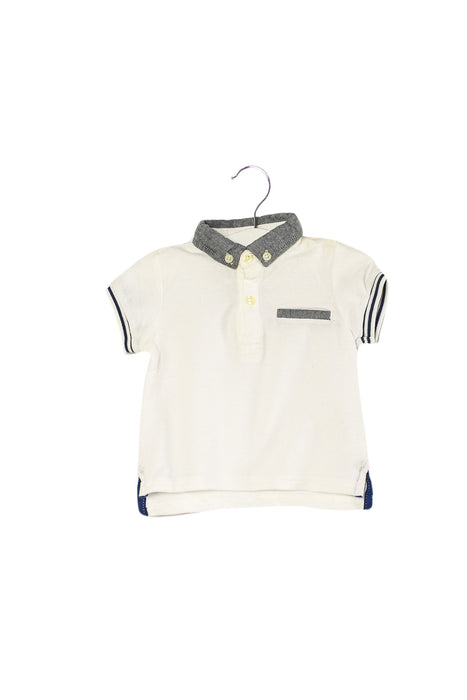 Gingersnaps Short Sleeve Polo 6M