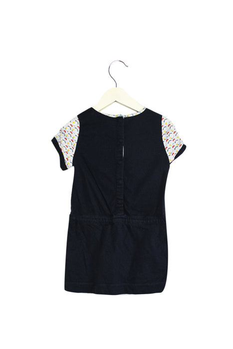 Petit Bateau Short Sleeve Dress 3T