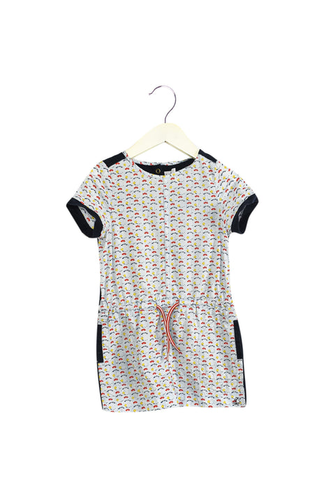 Petit Bateau Short Sleeve Dress 3T