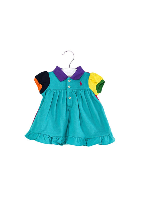 Ralph Lauren Short Sleeve Dress 0-3M