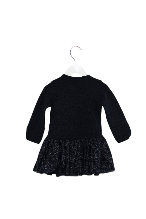 Petit Bateau Long Sleeve Dress 12-18M