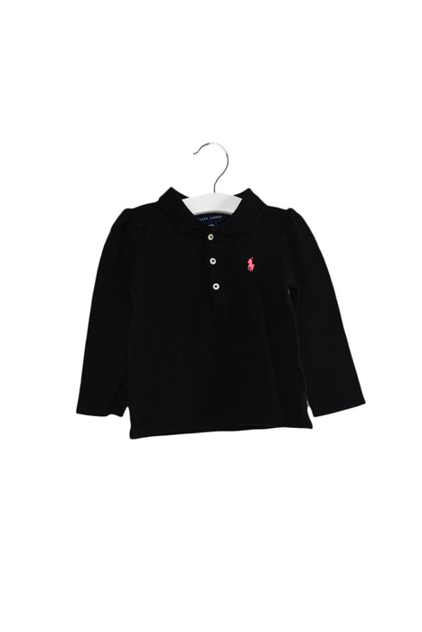 Ralph Lauren Long Sleeve Polo 12-18M