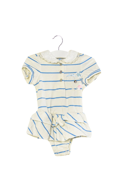 Nicholas & Bears Short Sleeve Dress 3-6M