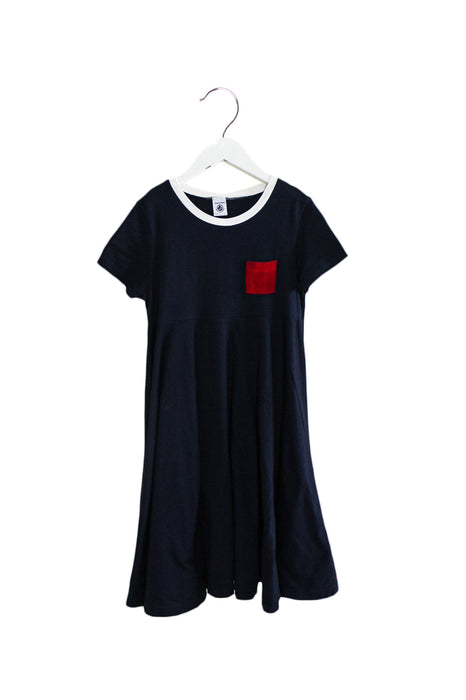 Petit Bateau Short Sleeve Dress 10Y