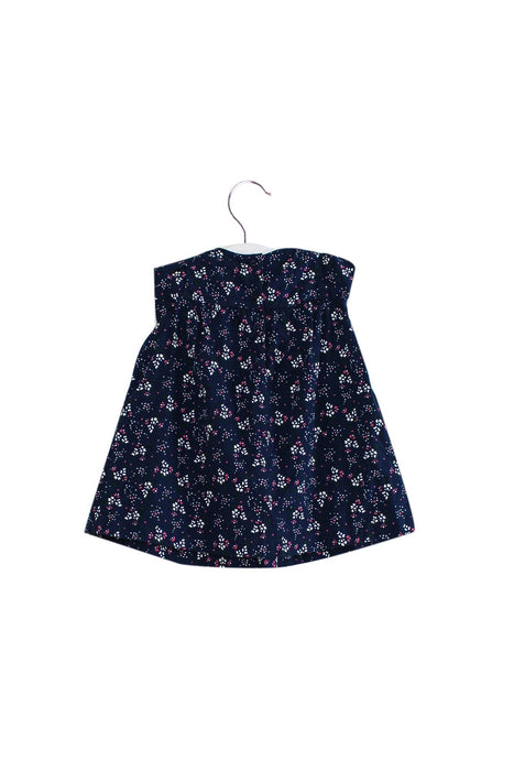 The Little White Company Short Sleeve Dress 3-6M