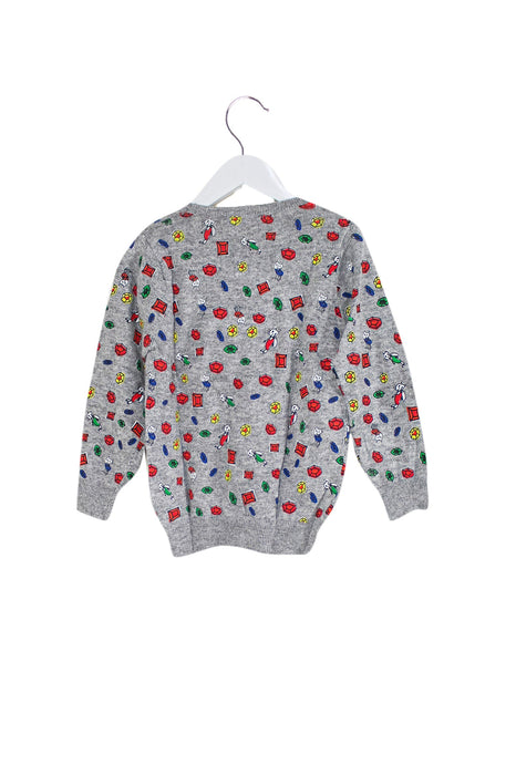 Lovie by Mary J Knit Sweater 12-18M