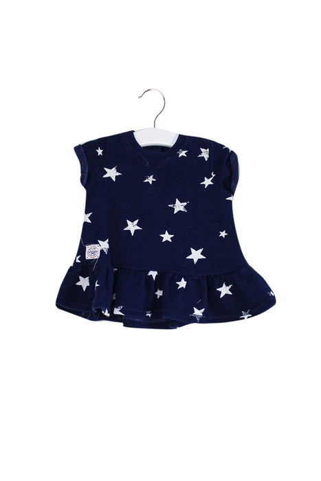 Ralph Lauren Navy Long Top and Bloomer Set 3M at Retykle Singapore